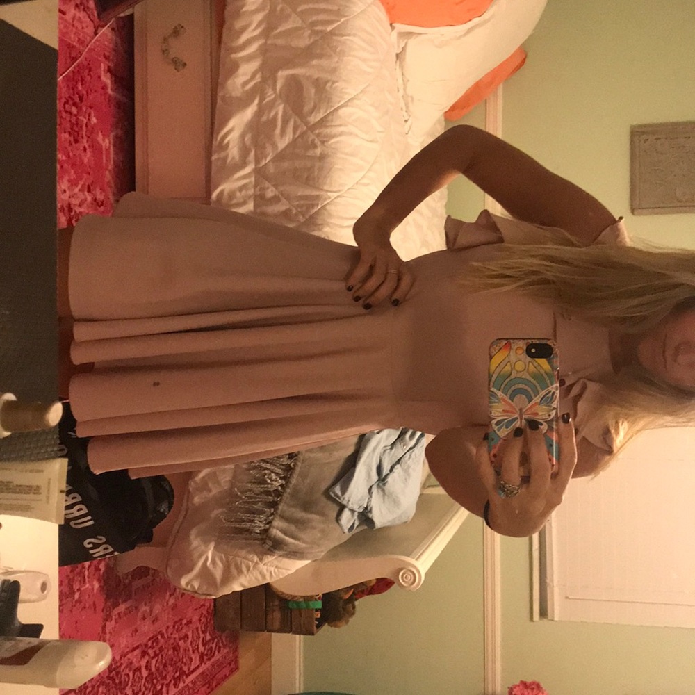 Lavender pinkish dress 💕💋